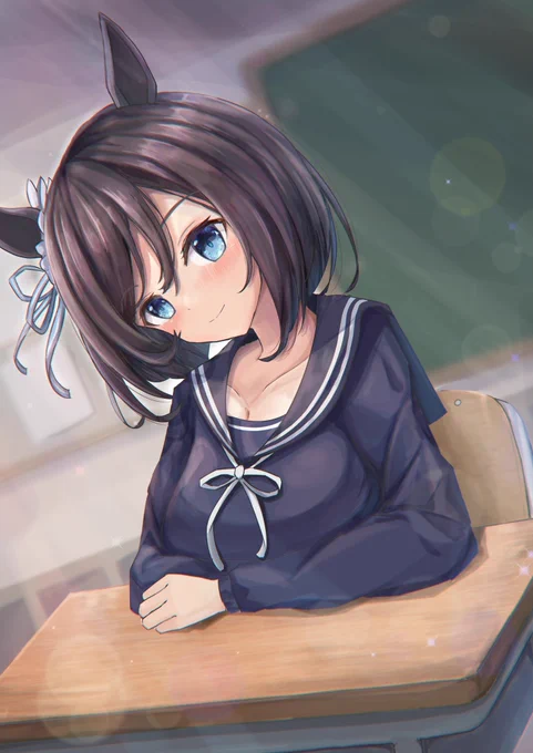 もうすぐ高校1年も終わりなので、今年度はウマ娘年だったなぁ多分来年度もウマウマ↓個人的4マイ#イラスト好きさんと繋がりたい #絵柄が好みっていう人にフォローされたい #春の創作クラスタフォロー祭り #絵描きさんと繫がりたい 