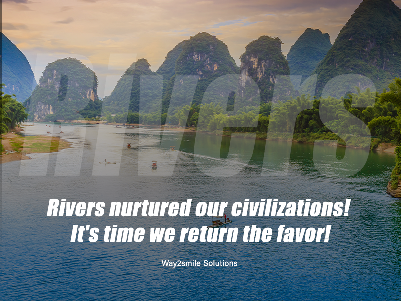 way2smileltd's tweet image. It&apos;s our responsibility to protect our #Rivers and safeguard the life that depends on them!

At #Way2Smile, we monitor various factors that affect the ocean, such as sea-level rise, &amp;amp; ecosystem depletion, which can help to formulate #SDG solutions.

Reach: bit.ly/3IeJfdn