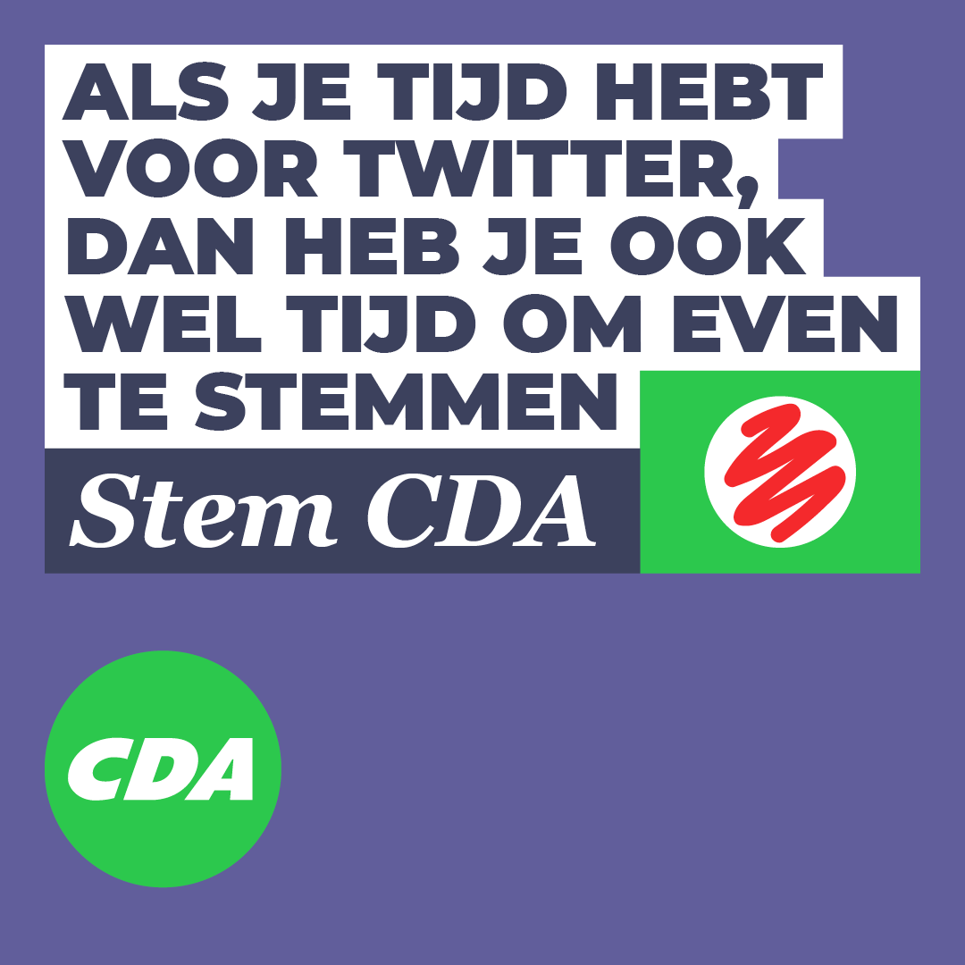 CDA Overijssel (@cdaoverijssel) on Twitter photo 