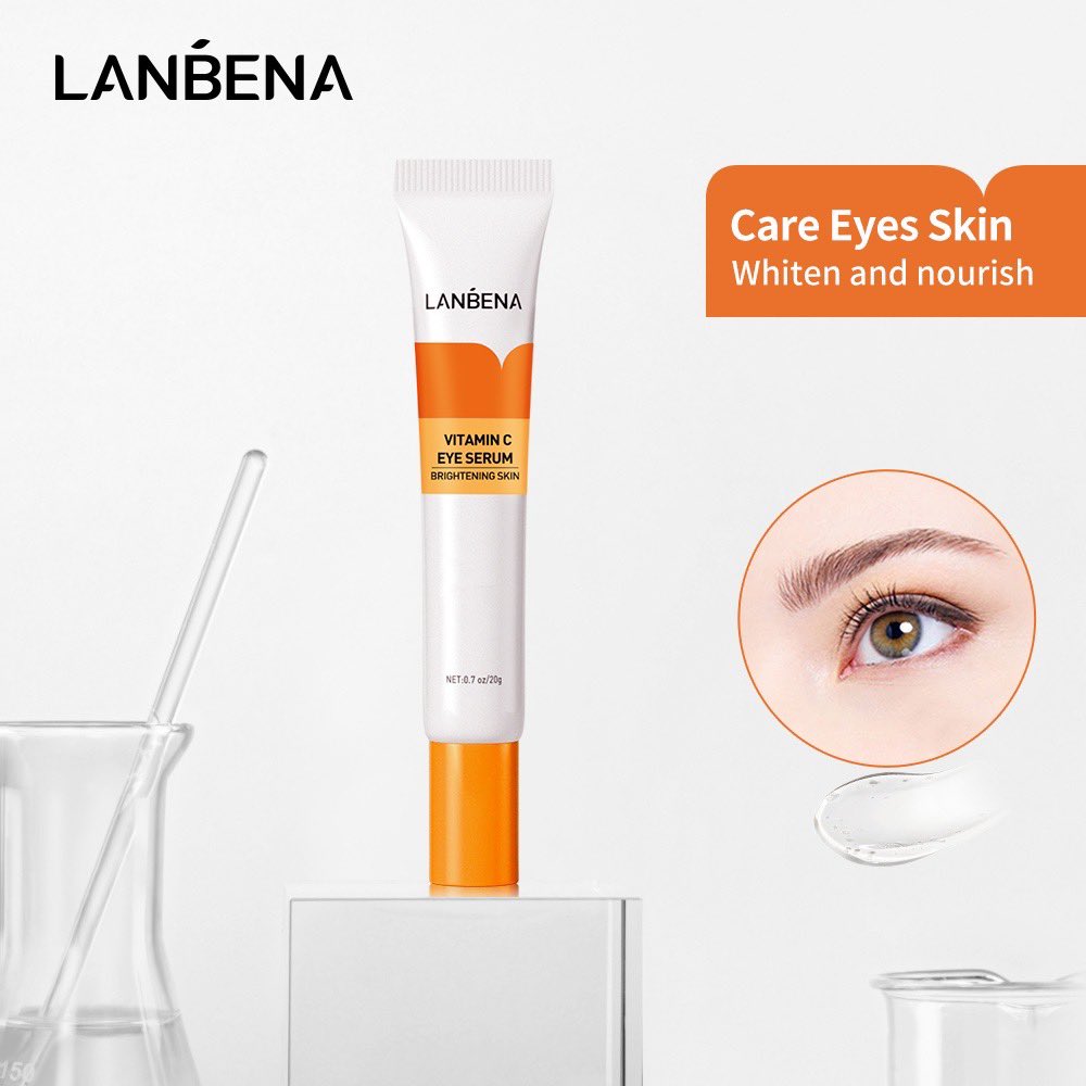 Localan! on Twitter "LANBENA Vitamin C Eye Serum Cream Essence ⭐️ 4.8