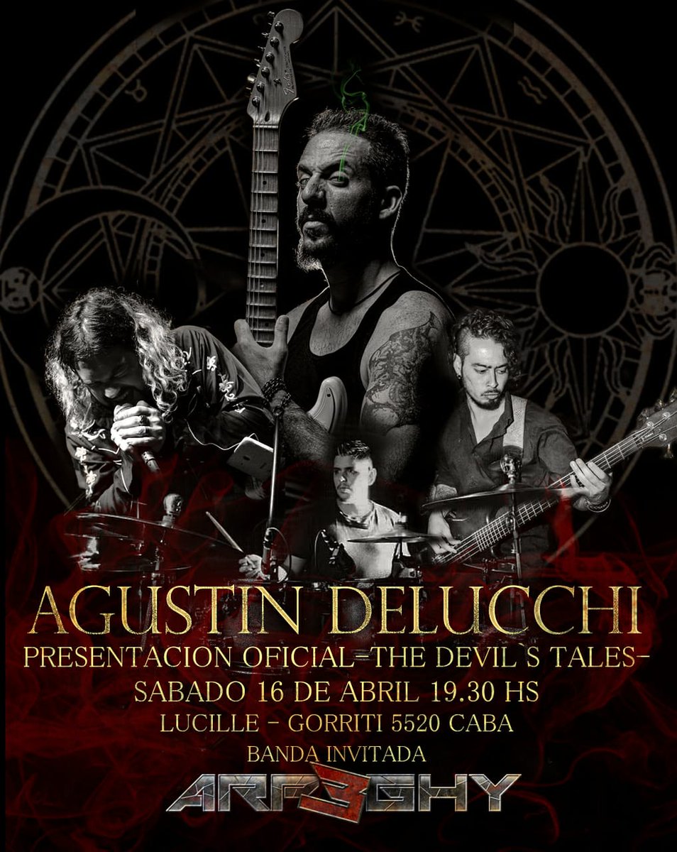 Estuvimos lejos de los shows por un tiempo (grabación, pandemia, etc). Pero se viene el nuevo disco y queremos entrar en calor. 
Inmenso agradecimiento a Agustin Delucchi por invitarnos a su show despedida de Argentina. Vamos a tocar uno 25/30 como para calentar las tablas...