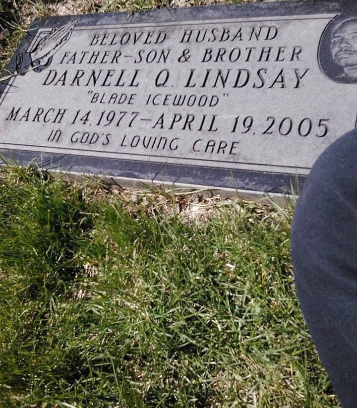 Happy Birthday Fam R.I.P. Blade Icewood  