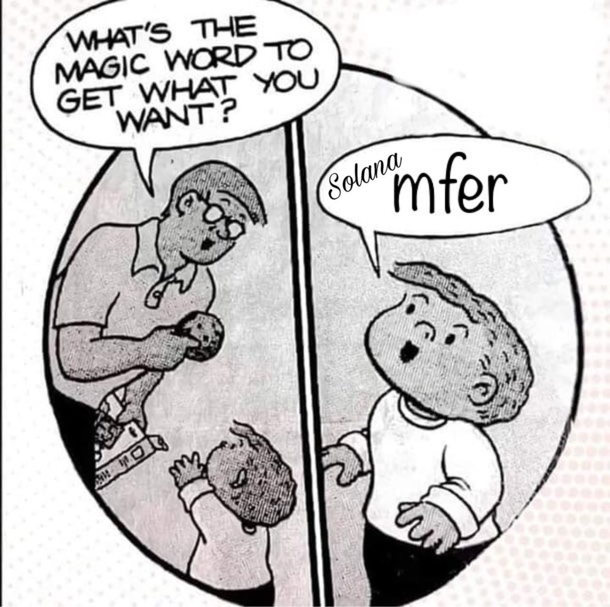 mfers_sol's tweet photo. #NFT #NFTCommunity #mfers #Solana https://t.co/MEUUuHln8o