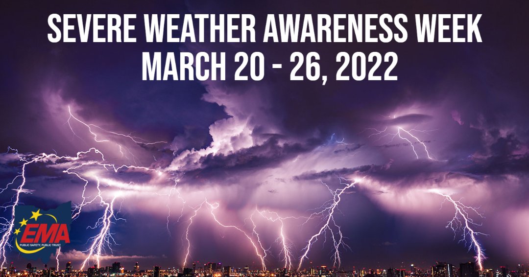 Ohio Emergency Management Agency on Twitter "Next week is Ohio's