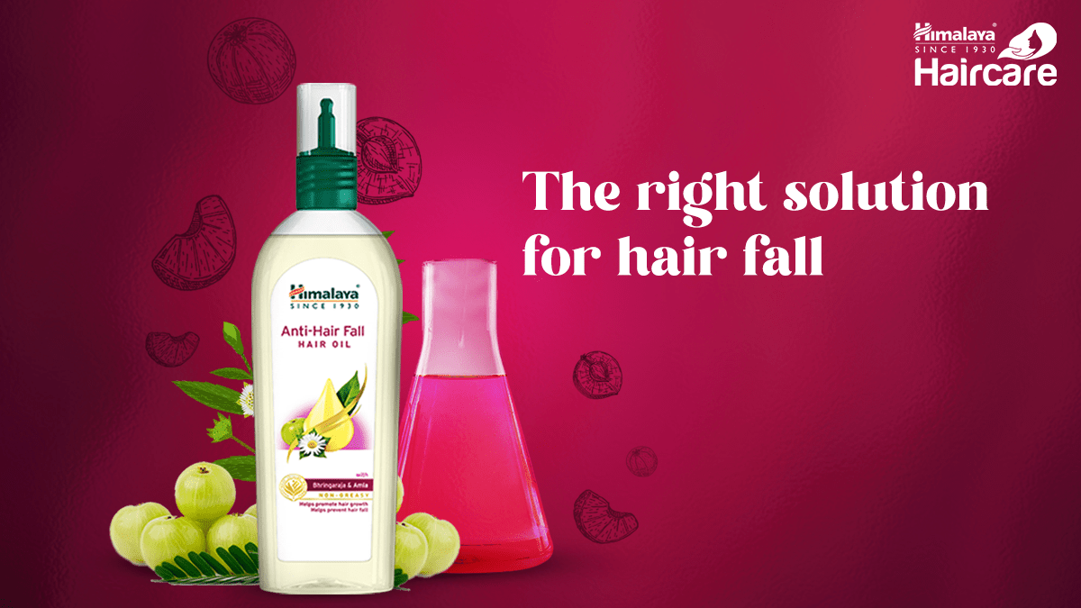 Himalaya Hair Care Official on Twitter: "Did you know? The botanical  extracts of Bhringaraja and Amla in our Himalaya Anti-Hair Fall Hair Oil  are the perfect partners in combating hair fall. Comment