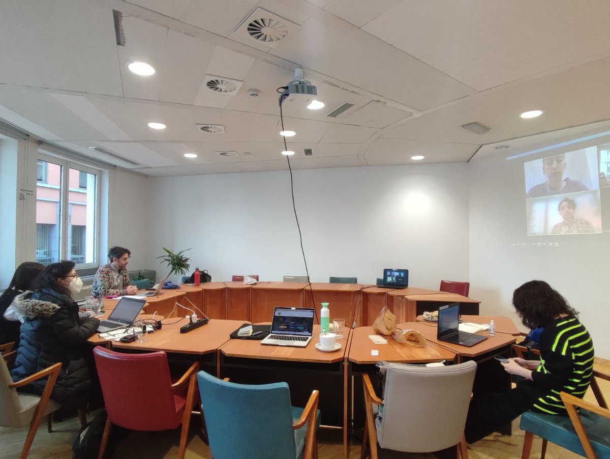 #CTV project partners are now meeting in Brussels &amp; online to catch up on the status of the tools (e-catalogue and e-course) for the final stage of the project implementation.
🔵More on the project here: ctv.erasmus.site
🟠Follow the project news: ctv.erasmus.site/resourcesandne…