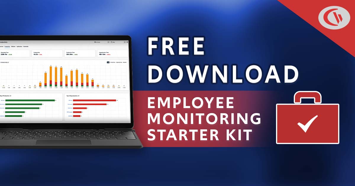 Free download: Employee monitoring starter kit from CurrentWare