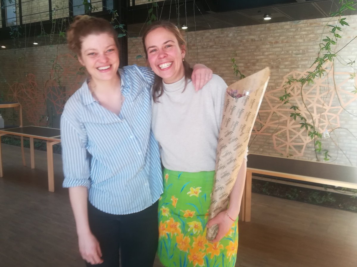 SilvaNova_NNF's tweet photo. 👏👏👏 Congratulations to Sascha Hellmann Hansen and Birgitte Ringgaard Diget that today successfully defended their MSc thesis on "Impact of afforestation on nitrogen retention" in 🇩🇰, with the supervision of @PerGundersenKU @science_ku
 #afforestation #nitrogen #Ncycle https://t.co/04Gn2wv0JG