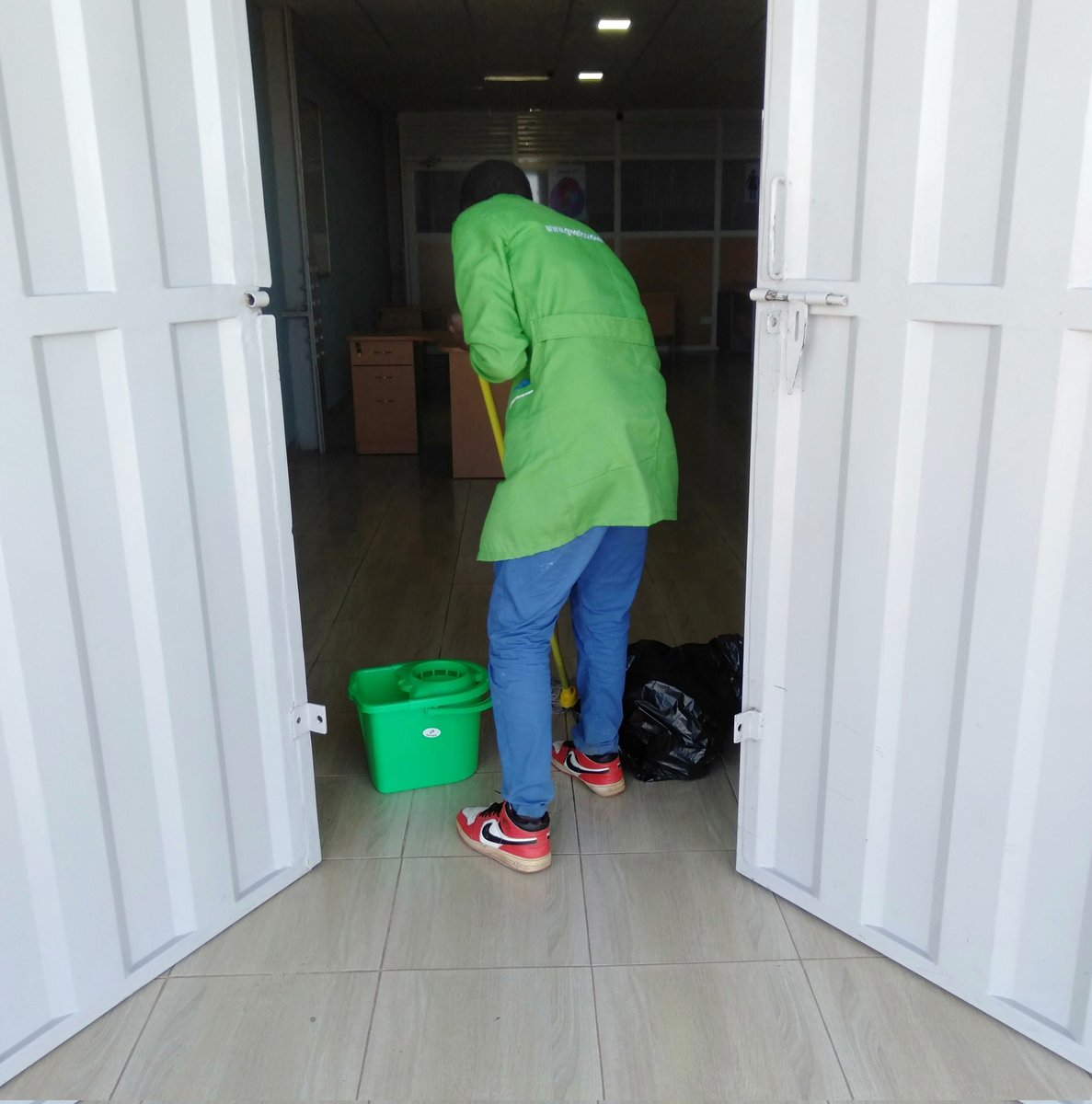 Fumigation,sofa set cleaning,office and residential cleaning services at our clients' premises. Contact us for a quote,our communication lines are ever open. Call,message or whats app us on 0713 163 918.Visit our website greeniconcleaning.co.ke