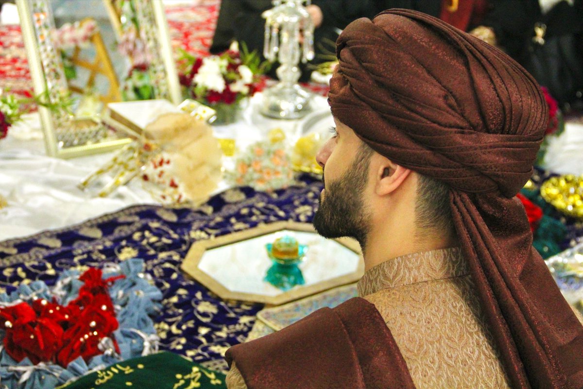 AliShanawar1's tweet photo. Last month, on 14th February (13th Rajab) - Alhamdulillah with the blessings of Allah swt and the Ahlulbayt a.s, i got married inside the holy shrine of Imam Raza a.s in Mashhad, Iran.

I’m grateful for this new journey ahead and may Allah swt bless everyone this opportunity.❤️💐 https://t.co/covGoq3lgc