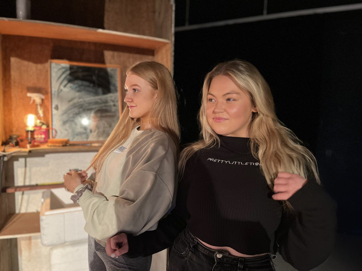 Ayrshire College Drama tweet media
