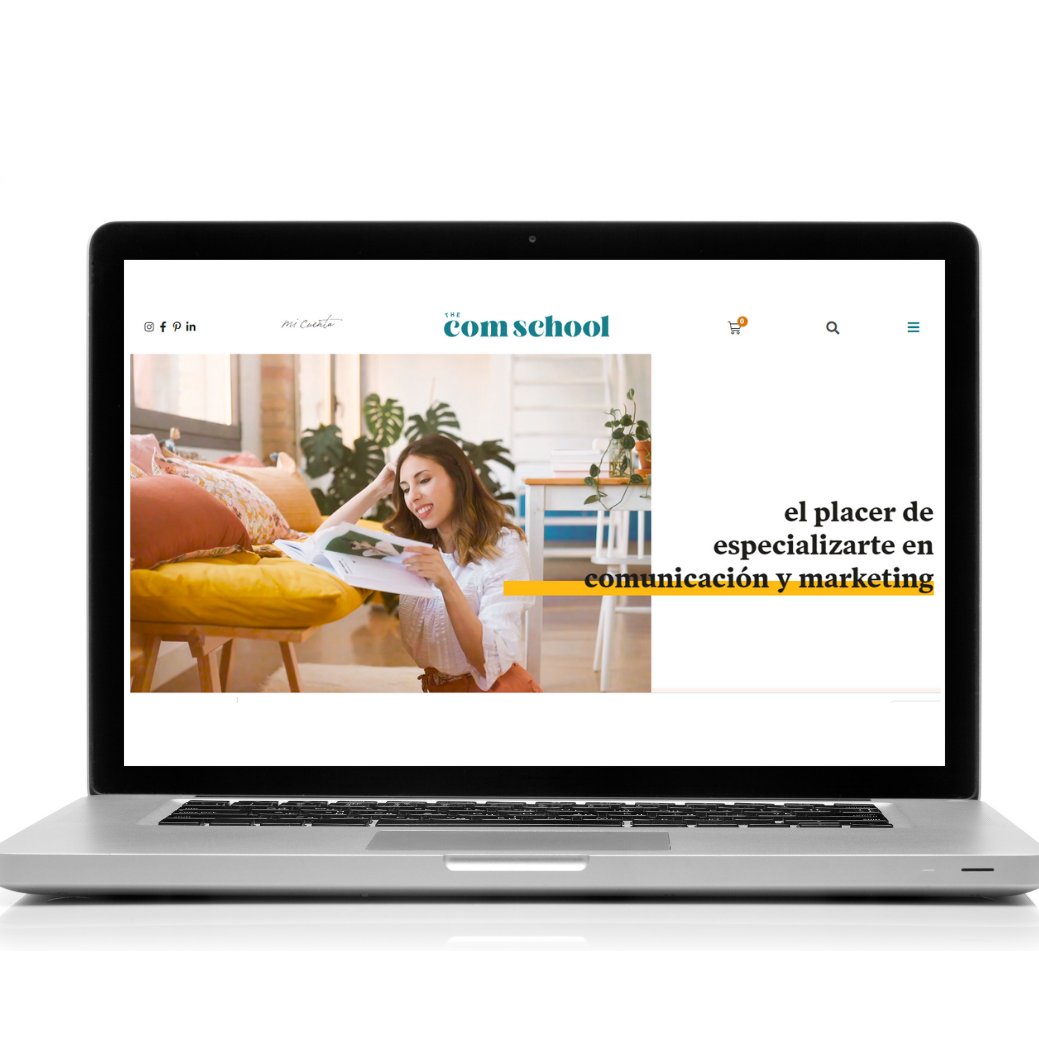 En #TheComSchool hay mucha estrategia de comunicación y mucho contenido valioso al que tuvimos la oportunidad de añadir color y dar forma para abrir las puertas de esta gran escuela online 📚. Si eres un apasionado del marketing... ¡adelante! 👉🏼thecomschool.com
#diseñoweb