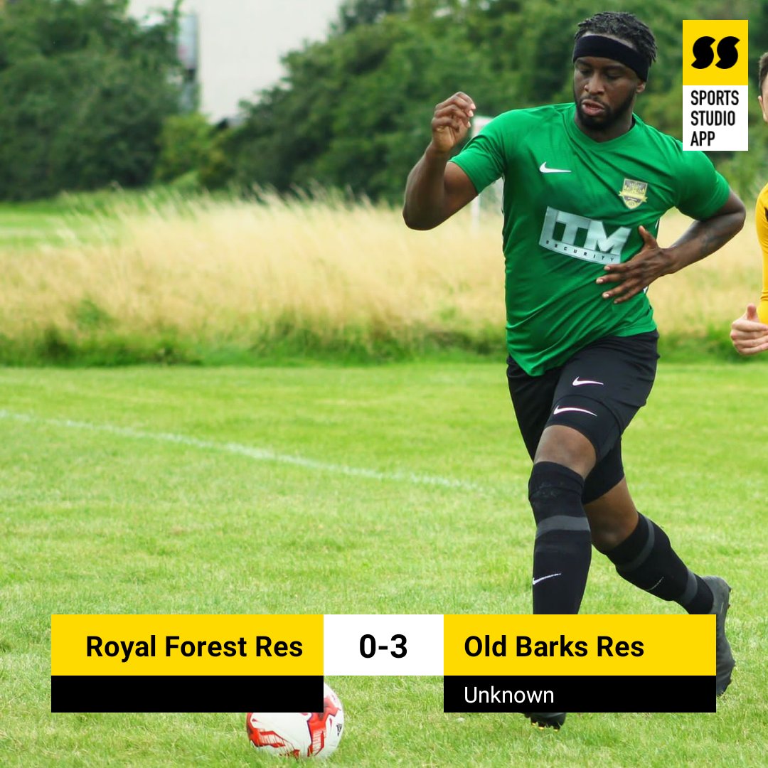 A disappointing Saturday for us as we went down 3-0 against a strong <a href="/barkabbeyans/">Old Barkabbeyans FC</a> side.

We had some good spells, but ultimately lost to the better team on the day. Well played Barks 👏

Time to push on and finish our season with some better results! 🌳

#COYF #AllTreesArentWe