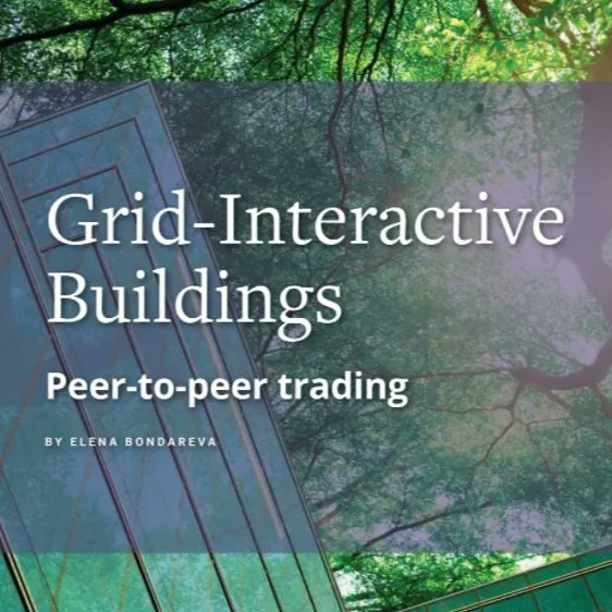 TheFMJ's tweet image. Peer-to-peer trading is changing the energy marketplace. The benefits not only extend to the buyer and seller, but also to the community, power grid and planet. 
buff.ly/3ME651C

@IFMA #P2P #FM #gridinteractivebuildings