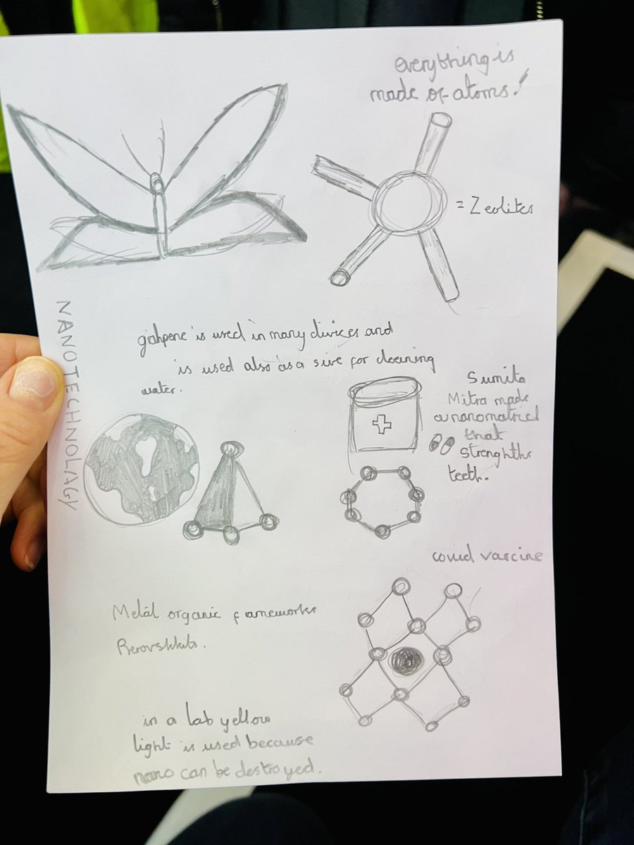 woohoo! me and illustrator extraordinaire Melissa Castrillón did a draw along nanoscience workshop at @newscientist live, and our audience of young scientists/artists were *incredible*! ✨@mv_castrillon