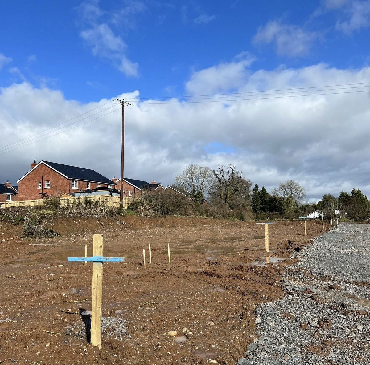 Site visit today at our Moira One development. The team has made way with starting phase two construction. Register your interest at 
📧 info@mayfairgroupltd.com or call our offices at ☎️ 02895277981

mayfairgroupltd.com