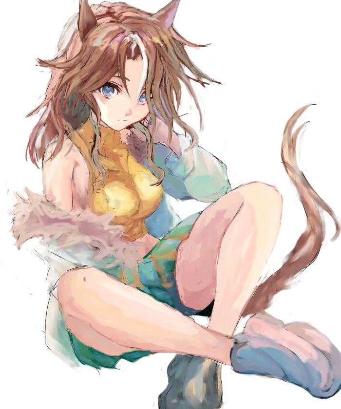 「#ウマ娘 
メジロパーマーさん 50枚目!…多分 」|柳のイラスト