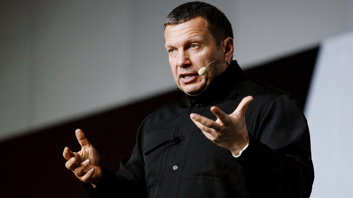 Государственное бюро расследований Украины объявило в международный розыск Владимира Соловьева.

theins.ru/politika/24916…