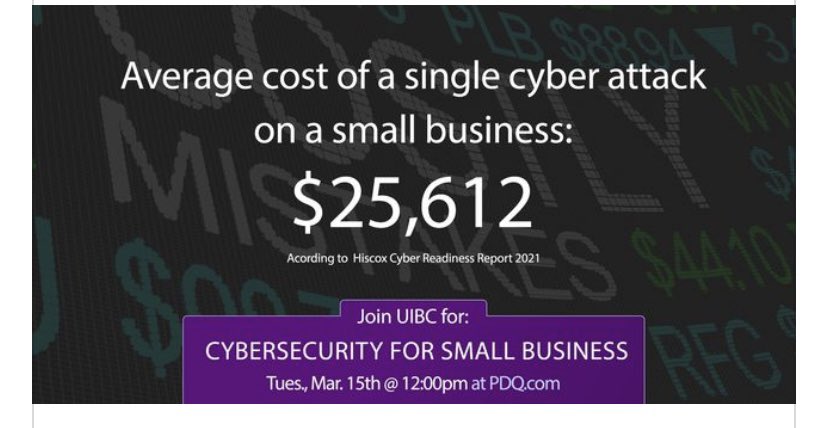 UIBC2022's tweet photo. Join us tomorrow! https://t.co/6eQIIJypYa