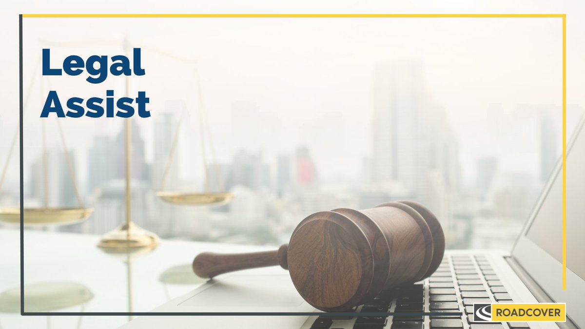 RoadCover's tweet photo. Did you know that today is #LegalAssistanceDay?
Legal Assist is a service that could save you thousands in legal fees with legal advice and assistance with contracts or litigation via phone or email or in-person help with an arrest.
https://t.co/zSX4EQ6RVS
#legalassist #legal https://t.co/QLGA5mRCip