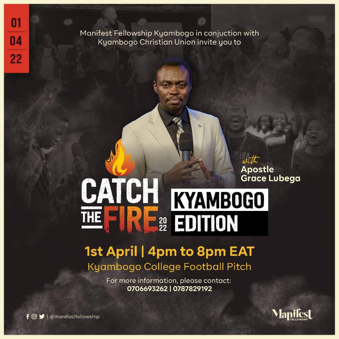Kyambogo on Fire
#CatchTheFireKYU