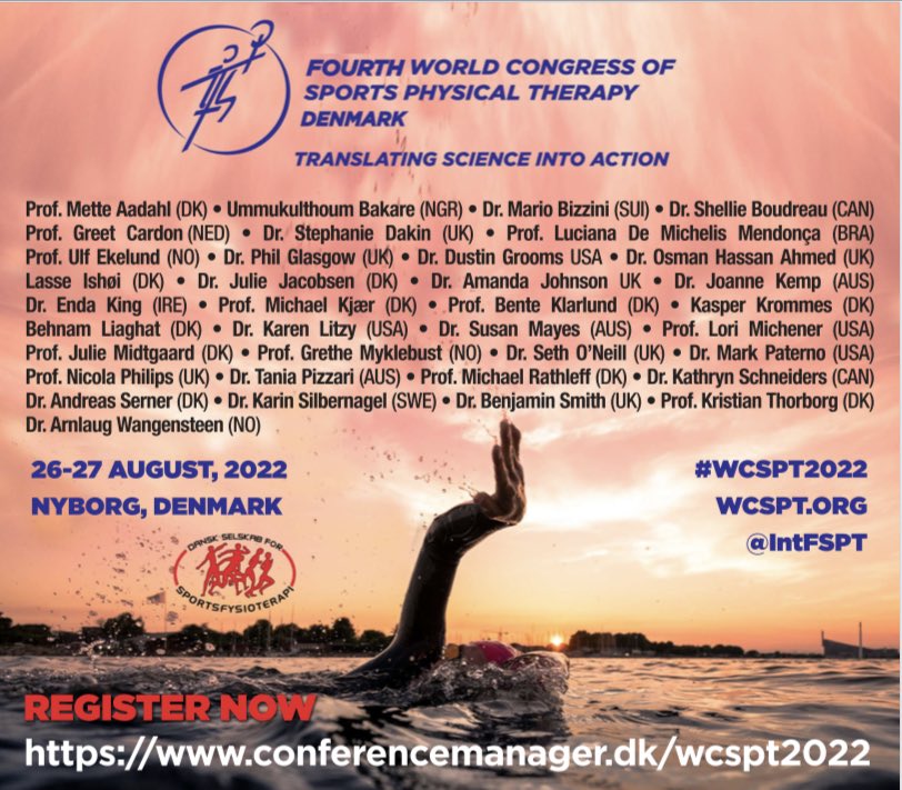 Karen Kotila (@karenkotila) on Twitter photo Fantastic program and fantastic set up - looking forward to seeing you there - #wcspt2022 <a href="/MarioBizzini/">Mario Bizzini</a> <a href="/IntFSPT/">IFSPT</a> <a href="/alxkill/">Aleksander Killingmo</a> <a href="/LDamsbo/">Lars Damsbo</a> <a href="/AadahlMette/">Mette Aadahl</a> <a href="/karenlitzyNYC/">Karen Litzy, PT, DPT</a> <a href="/aserner/">Andreas Serner</a> <a href="/Krommes/">Kasper Krommes</a> <a href="/MichaelRathleff/">Michael Rathleff</a> <a href="/KThorborg/">Professor Kristian Thorborg</a> <a href="/JulieS_Jacobsen/">Julie S Jacobsen</a> <a href="/juliemidtgaard/">Julie Midtgaard</a> <a href="/LasseIshoei/">Lasse Ishøi, PhD</a> <a href="/behnam_liaghat/">Behnam Liaghat, PhD</a> <a href="/BenWaller78/">Ben Waller</a> Fantastic program and fantastic set up - looking forward to seeing you there - #wcspt2022 <a href="/MarioBizzini/">Mario Bizzini</a> <a href="/IntFSPT/">IFSPT</a> <a href="/alxkill/">Aleksander Killingmo</a> <a href="/LDamsbo/">Lars Damsbo</a> <a href="/AadahlMette/">Mette Aadahl</a> <a href="/karenlitzyNYC/">Karen Litzy, PT, DPT</a> <a href="/aserner/">Andreas Serner</a> <a href="/Krommes/">Kasper Krommes</a> <a href="/MichaelRathleff/">Michael Rathleff</a> <a href="/KThorborg/">Professor Kristian Thorborg</a> <a href="/JulieS_Jacobsen/">Julie S Jacobsen</a> <a href="/juliemidtgaard/">Julie Midtgaard</a> <a href="/LasseIshoei/">Lasse Ishøi, PhD</a> <a href="/behnam_liaghat/">Behnam Liaghat, PhD</a> <a href="/BenWaller78/">Ben Waller</a>