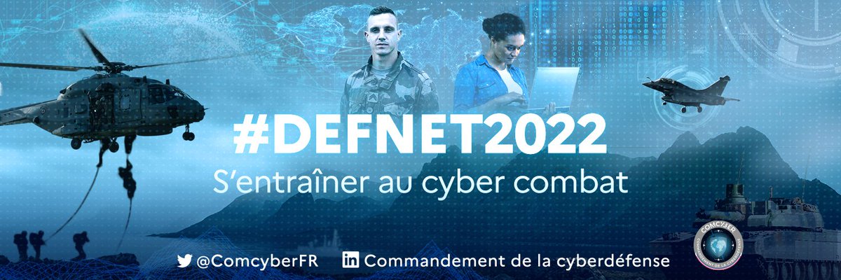 ESNA de Bretagne (@esnabretagne) on Twitter photo L'ESNA est heureuse de participer à l'exercice #DEFNET2022
Une équipe du COMCYBER accompagnera 20 apprentis le 15 mars dans nos locaux à Bruz. Cette séquence nous permettra de mieux appréhender la chaine cyberdéfense du ministère des Armées.
<a href="/ComcyberFR/">Commandement de la cyberdéfense</a> @RCCyberofficiel L'ESNA est heureuse de participer à l'exercice #DEFNET2022
Une équipe du COMCYBER accompagnera 20 apprentis le 15 mars dans nos locaux à Bruz. Cette séquence nous permettra de mieux appréhender la chaine cyberdéfense du ministère des Armées.
<a href="/ComcyberFR/">Commandement de la cyberdéfense</a> @RCCyberofficiel