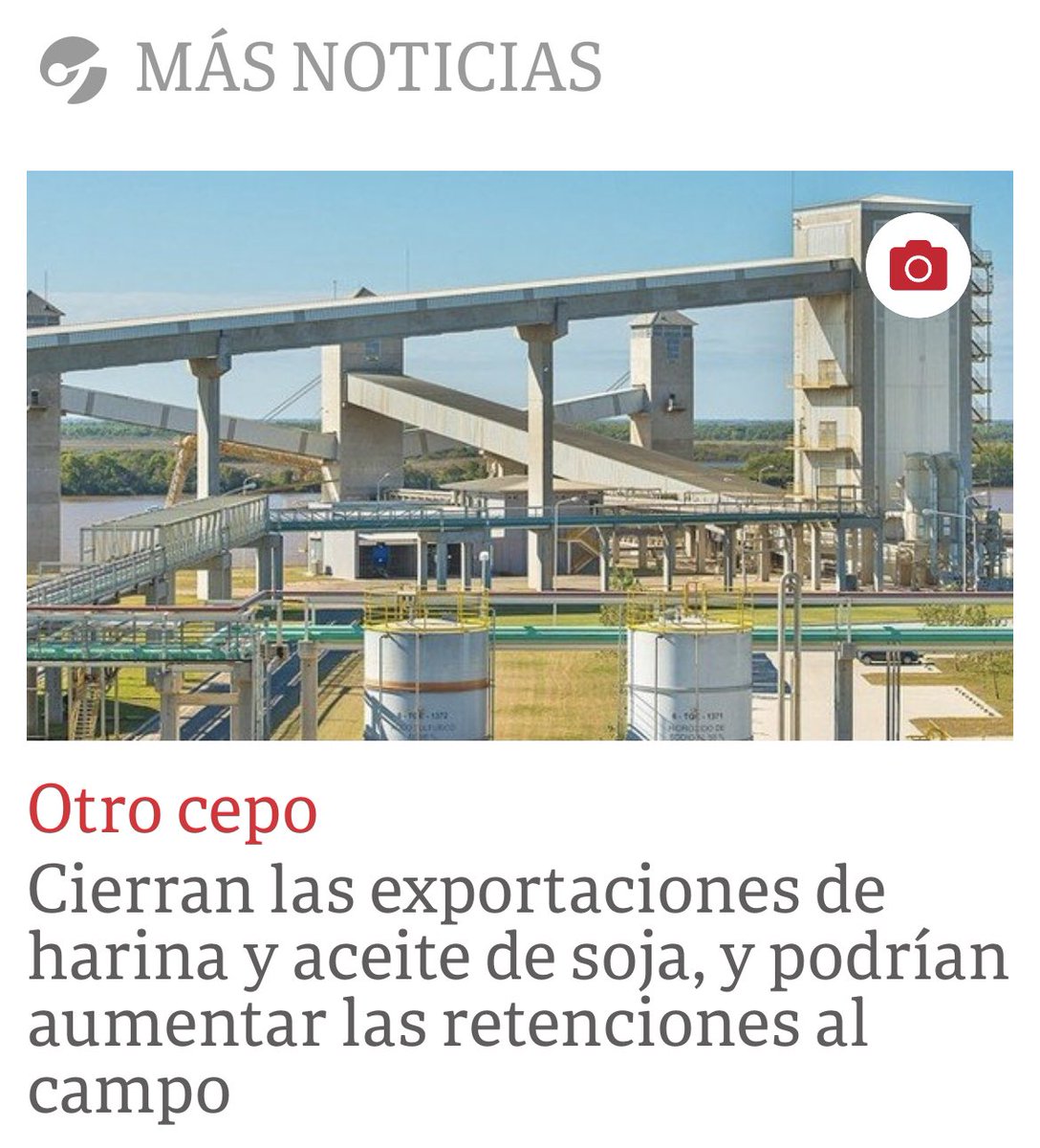 Si vuelven a subir las retenciones, si siguen subiendo impuestos a los que sostienen el país, acá no va a quedar nadie. ¿Alberto quién te va pagar los planes?
