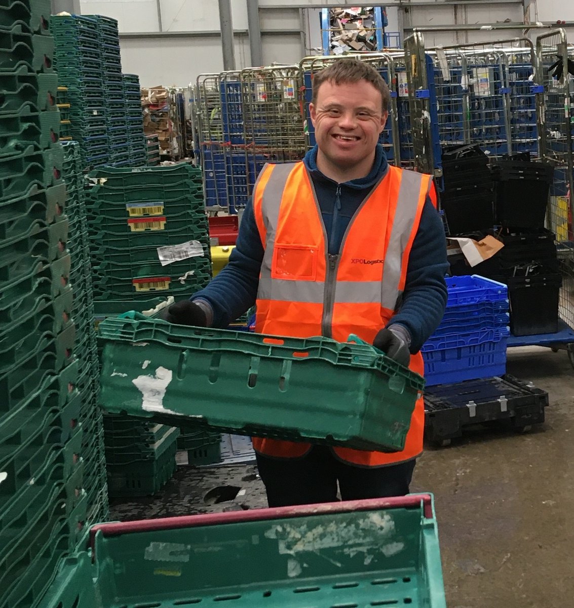 DSWorkFit's tweet photo. Find out more about WorkFit Candidate Tom's experience of getting a permanent paid position at GXO Widnes.

A big thanks to @GXOLogistics for making this possible. 

https://t.co/971Lhakf4t https://t.co/ZkRdI7AiP6
