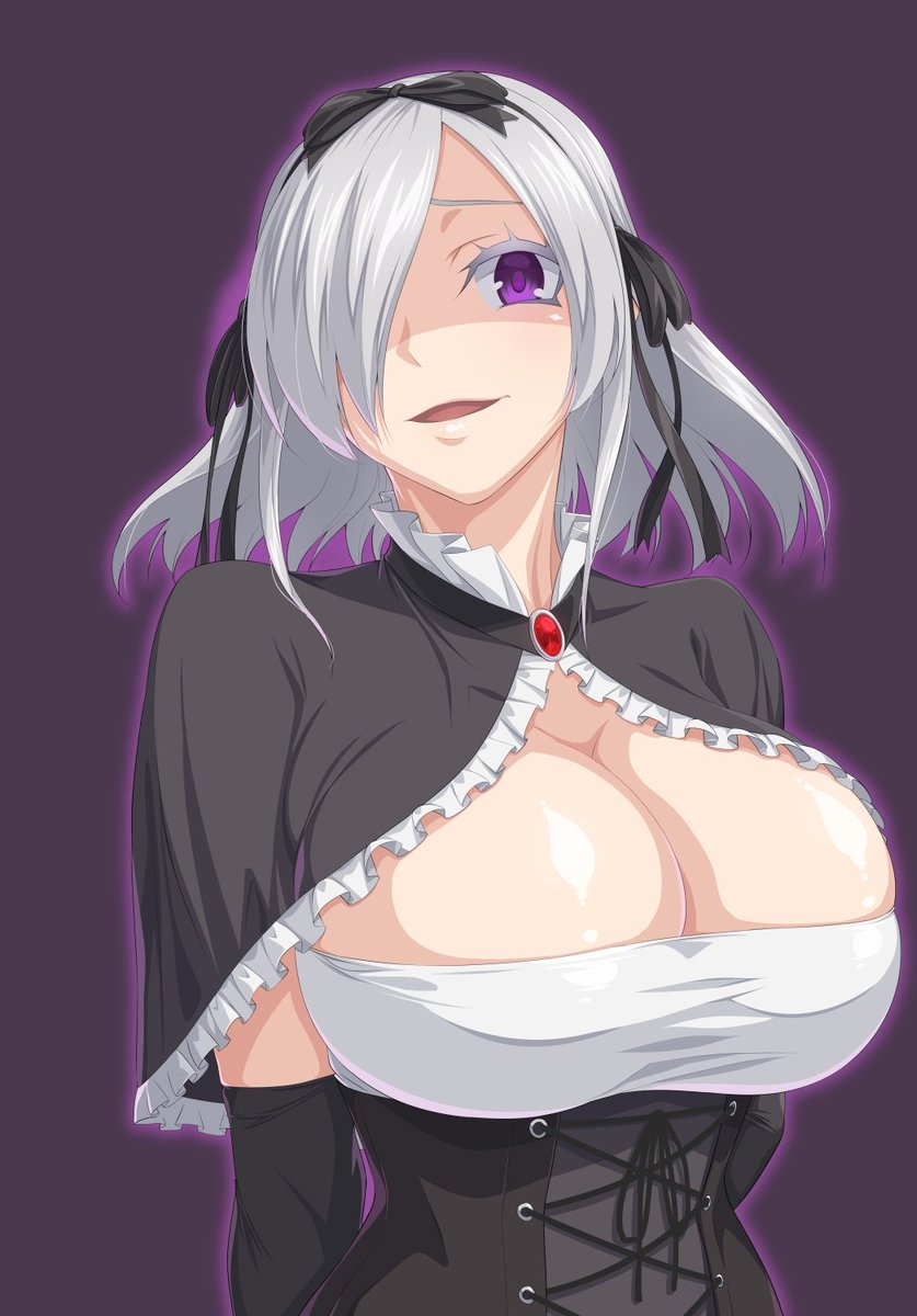 #ホワイトデーは銀髪白髪を愛でる日

うちの銀髪っ娘ラドミラちゃん。 