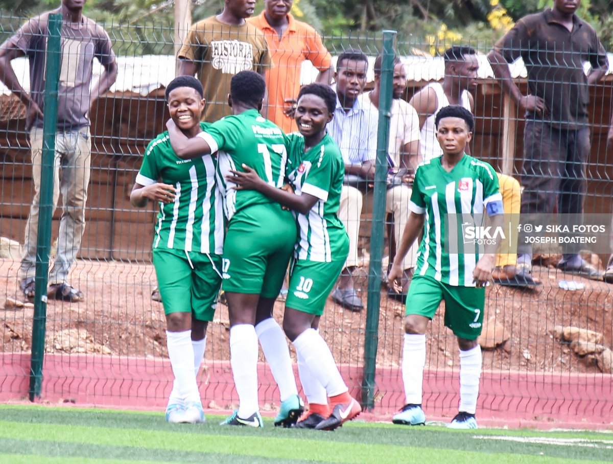 Full Time:
<a href="/LadiesSupreme/">Supreme Ladies Football Club</a> 1-1 <a href="/SportsAcademy_L/">Kumasi Sports Academy Ladies FC</a> 
#SheDidThat #WPLwithBetway...