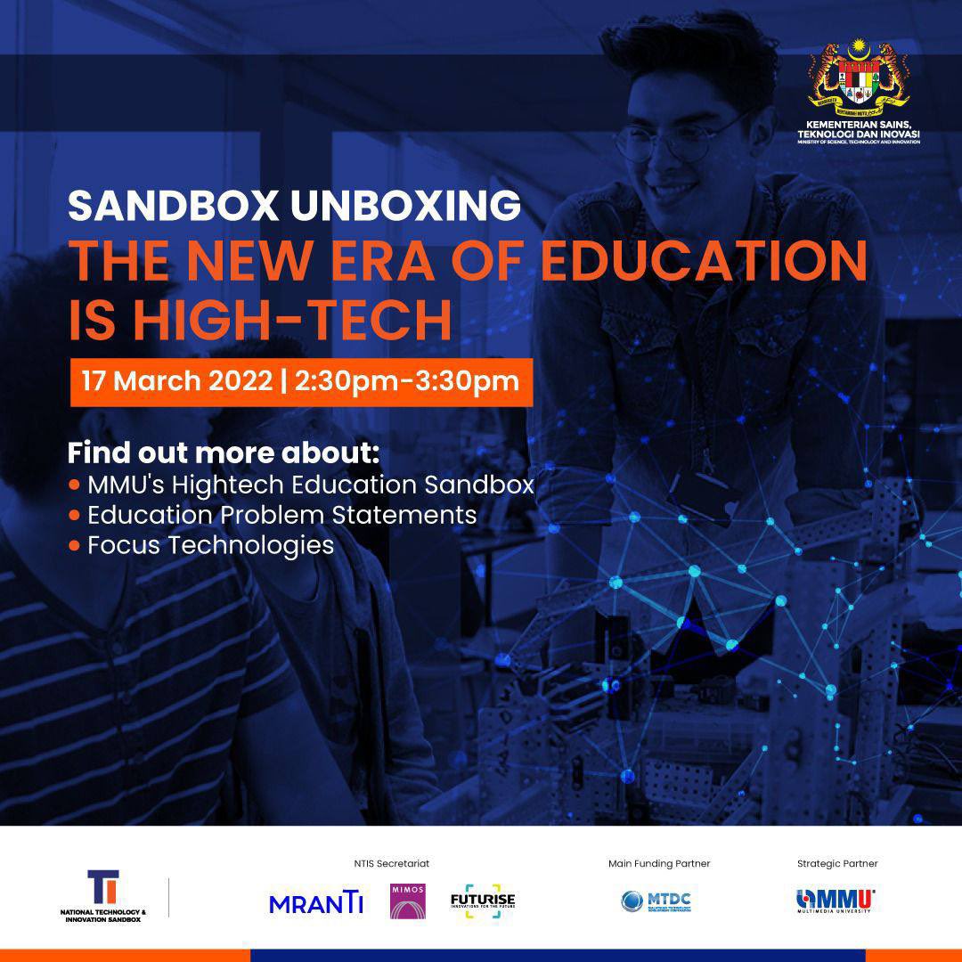 DETIK GOT AN INVITATION TO “SANDBOX UNBOXING” BY MMU

We would like to share with our rangers that we got an invitation to the Sandbox Unboxing series 📥

#NFTs #NFTCommunity #NewsantaraMetaverse