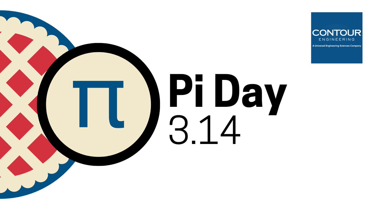Today’s date is 3/14, or 3.14, meaning it’s Pi Day! Or “Pie” Day, depending on how you want to celebrate. 🥧

#UniversalEngineering #GroundedInExcellence #engineering #testing #environmental #geotechnical #PiDay