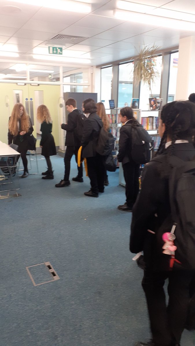 LibraryGoblin's tweet photo. A fantastic #PiDay @elmgreenschool . So much excitement and enthusiasm from the students. https://t.co/kylrNQX6Lu
