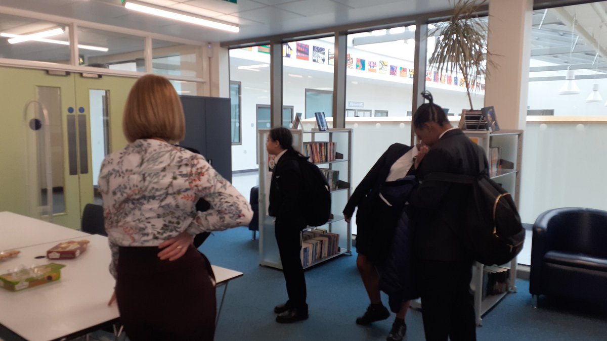 LibraryGoblin's tweet photo. A fantastic #PiDay @elmgreenschool . So much excitement and enthusiasm from the students. https://t.co/kylrNQX6Lu