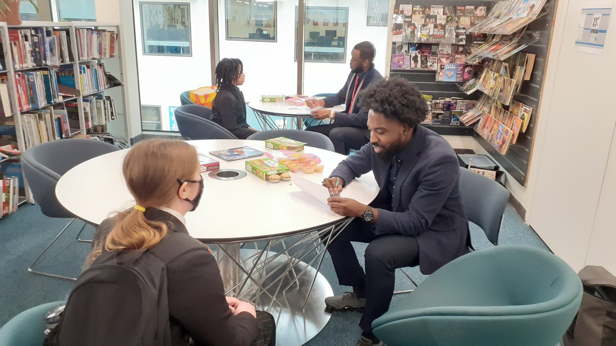 LibraryGoblin's tweet photo. A fantastic #PiDay @elmgreenschool . So much excitement and enthusiasm from the students. https://t.co/kylrNQX6Lu
