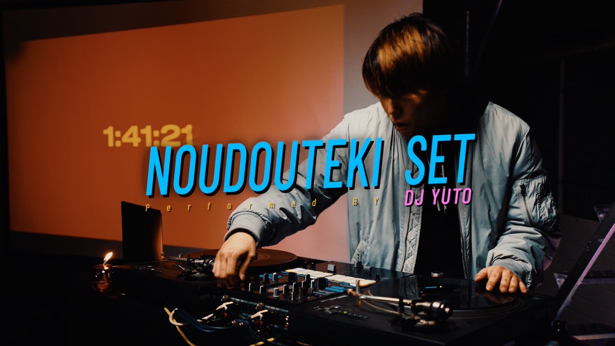 djyuto_'s tweet photo. 日本語セット第二弾、公開されました🔥
New Set Out Now🔥

YUTO - NOUDOUTEKI SET
Shoot by DJ 1,2 &amp; Masahide Tsurumoto
Edit by DJ 1,2
https://t.co/VfEchbeRQq https://t.co/T4GQhuibVb