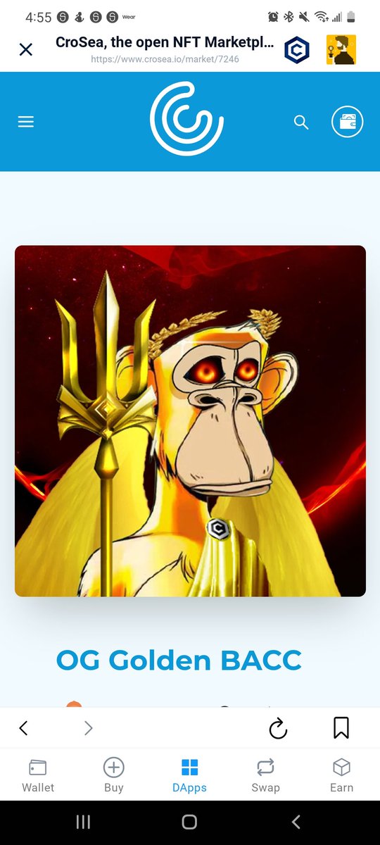 Brandon58379234's tweet photo. @RaritySniperNFT @BaccFinance 
-Bored Ape Cronos Club GEN 1 APE
(SOLD OUT)
-Bacc Croyote 10k mint
(1000 ish left)
-Lifetime rewards inbound
-Usdc payments for 10k bored token hodl.
- Bonds (nodes) in NFT form with unlimited boosting. Daily payments in BORED token. https://t.co/NwXNCLFsoC