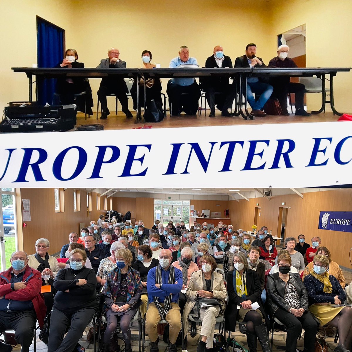 JulienDemazure's tweet photo. 🇪🇺 Hier, j’ai eu le plaisir de représenter le Département de la @seinemaritime, à #Gouy, lors de l’assemblée générale d’Europe Inter Échange.
👏 Félicitations au Président d’EIE, D. Hue, et aux différentes commissions pour le travail accompli !
#EuropeInterEchange
@76Ensemble https://t.co/EPbmsXdc2u