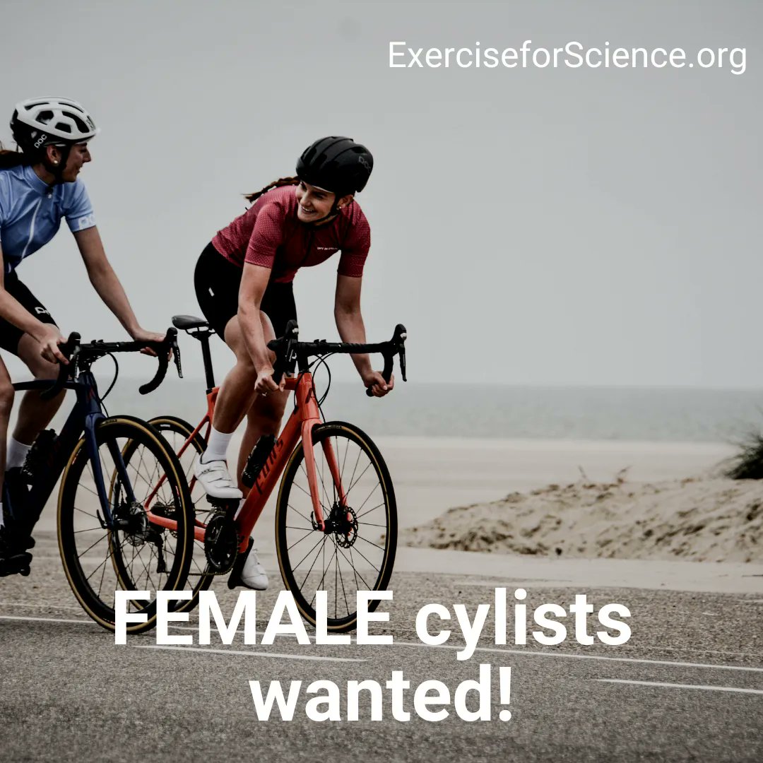 Running4Science's tweet image. We need #WOMENCYCLISTS to join our study into how #cycling affects joint health. You'll get #FREE #MRI and health check-ups! Requirements: you've cycled 8,000km+ in the past year and you're well and uninjured. Find out more and register here
buff.ly/3nbfGT9