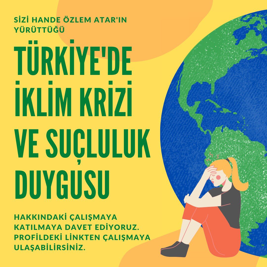 Sizi laboratuvarımızın yüksek lisans öğrencilerinden Hande Özlem Atar’ın çalışmasına katılmaya davet ediyoruz 🥳 Çalışma yaklaşık 10 dakika sürüyor, şimdiden bilime katkılarınız için teşekkürler! koc.ca1.qualtrics.com/jfe/form/SV_2g…