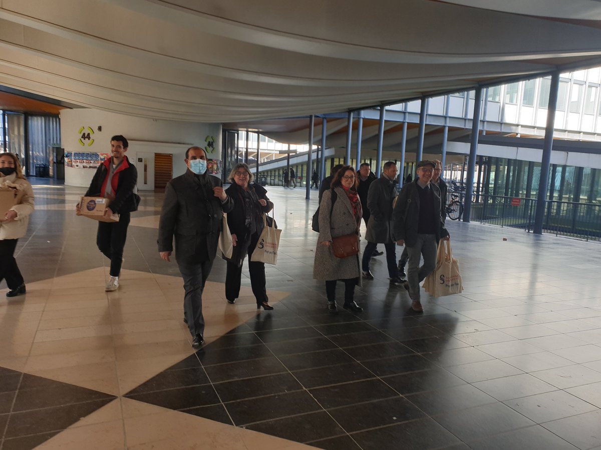 RadouaneMhamdi's tweet image. Dans le cadre du continuum BAC+3, rencontre organisée par @Sorbonne_Univ_ avec des #perdi 93 ,. Réussite,  passerelle, mobilité accompagnement, autonomie , échanges et  surtout disponibilité des différents acteurs.  @AcCreteil . @Snpden