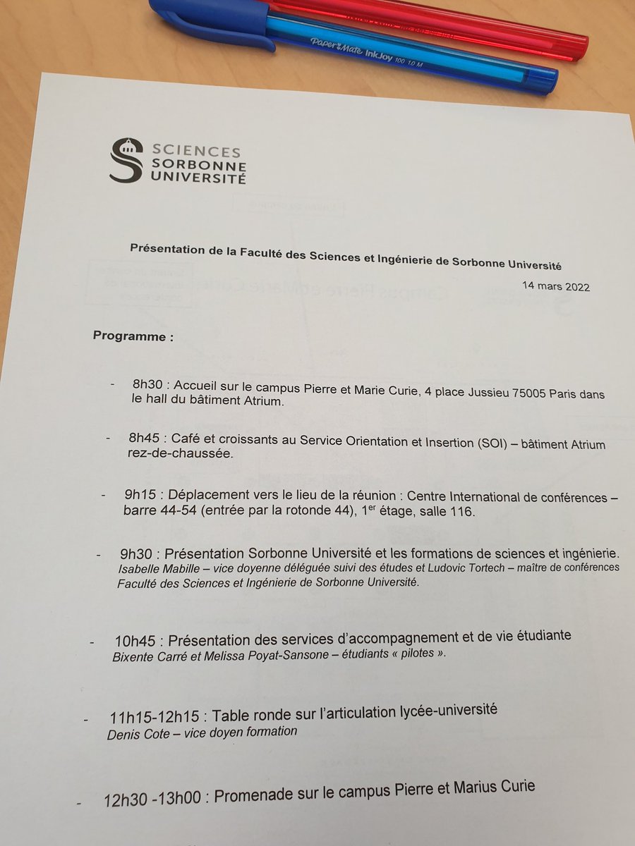 RadouaneMhamdi's tweet image. Dans le cadre du continuum BAC+3, rencontre organisée par @Sorbonne_Univ_ avec des #perdi 93 ,. Réussite,  passerelle, mobilité accompagnement, autonomie , échanges et  surtout disponibilité des différents acteurs.  @AcCreteil . @Snpden