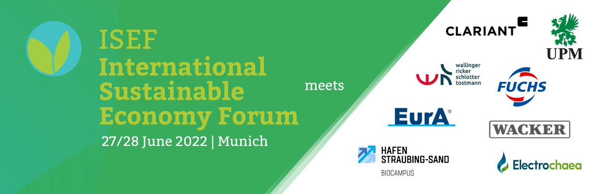 IBB_Netzwerk's tweet photo. Join our partners to shape ISEF and present your #sustainable approaches! Learn more about your sponsoring #opportunities or get your ticket now!
➡️ https://t.co/7KSaahK1Y8

#isef #future #economy #conference https://t.co/OQV0FuW5dK