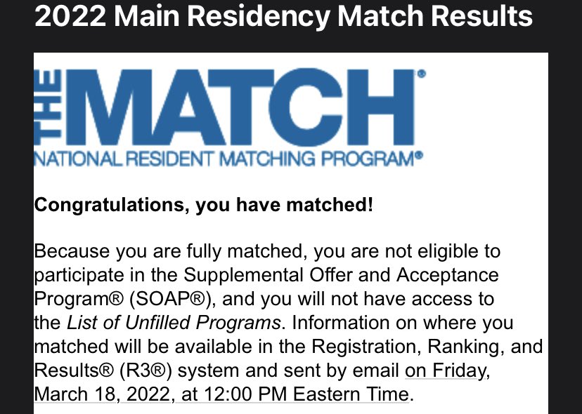 I matched !!! #match2022