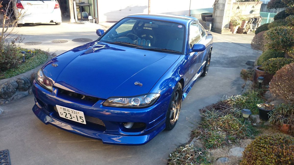 grker34's tweet photo. 【拡散希望】
3/11（金）、埼玉県熊谷市でS15が盗まれました
ブリリアントブルー、後期SPEC R、6速MT
特徴としてはトラストリップ、社外ボンネット、D-MAXのLEDテール、リアディフューザー、
もう数日経っているので見つからないかもしれませんが関東近郊の方、気にかけていただけると嬉しいです。 https://t.co/2zDMBtYJmi