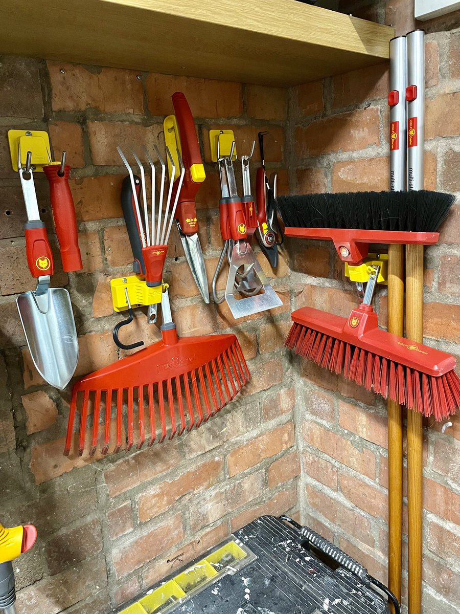 WOLFGartenUK's tweet photo. We know that WOLF-Garten customers are a loyal bunch - but who has the most multi-change® tool heads in their collection?
#multichange https://t.co/aLfh4McG4J