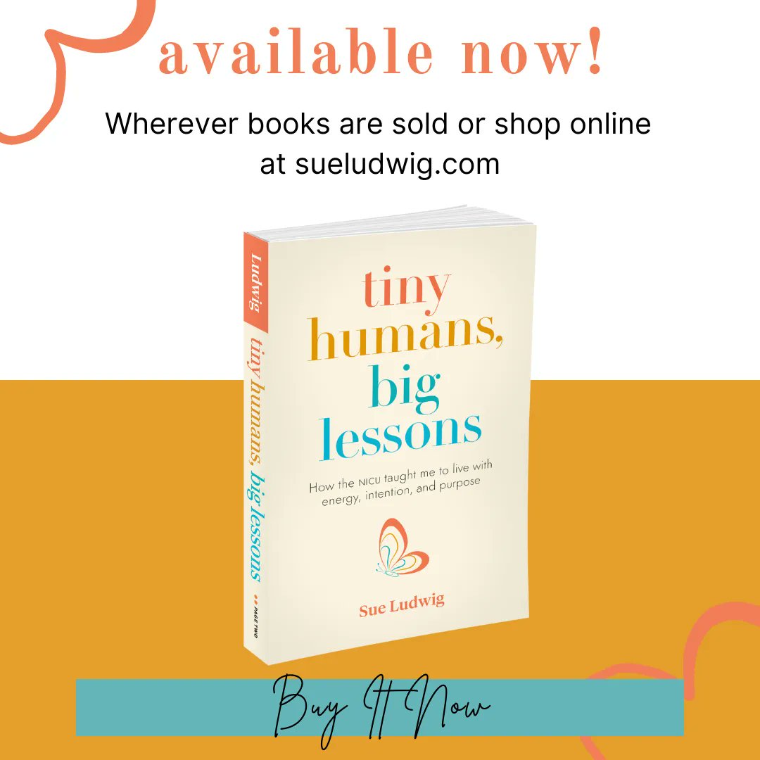 "What the babies in the NICU had made so clear to me over the years, is that if we want our lives to be about more than survival, we need to reclaim our energy and put it toward our growth—whatever that looks like.""

#NICU #TinyHumansBigLessons