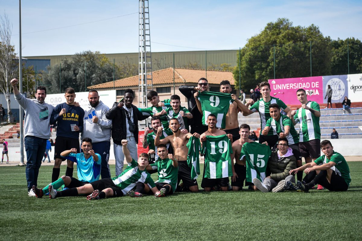 🏆⚽ #SupercopaFFRM | El <a href="/esperanzaautono/">E.F. Esperanza.</a>, primer equipo en clasificarse para la Supercopa Territorial de la FFRM.

➡ La E.F Esperanza Virgen de la Caridad disputará el nuevo formato de play-off (27-29 mayo) de cara a la #CopaDelRey.

🔗 ffrm.es/posts/news/334…