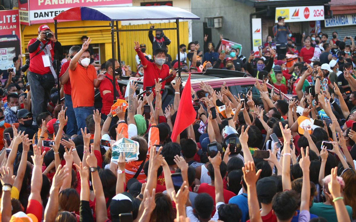 Forsakensoul520's tweet photo. It is heartening to see that so many supporters of our desire to be president have the pleasure of feeling fattening at heart. BBM for 2022 President!!
@bongbongmarcos 
@sandromarcos7 https://t.co/q6adhVgeO1